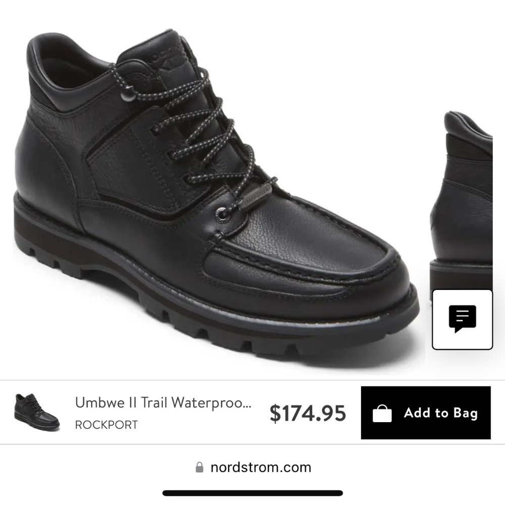 Rockport trail boots